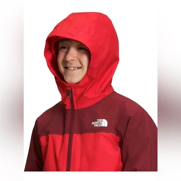 The North Face Freedom Triclimate Jacket Coat Boys New in Package XL 14 16 red - Picture 4 of 10